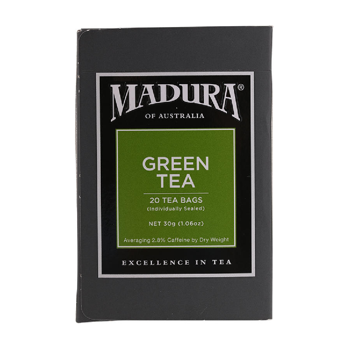 Madura Green Tea Tea Bags