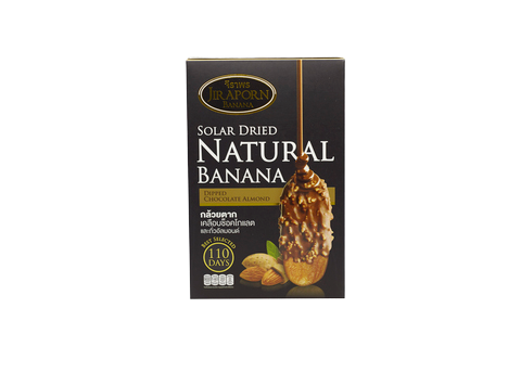 Jiraporn Banana Dipped Chocolate Almond