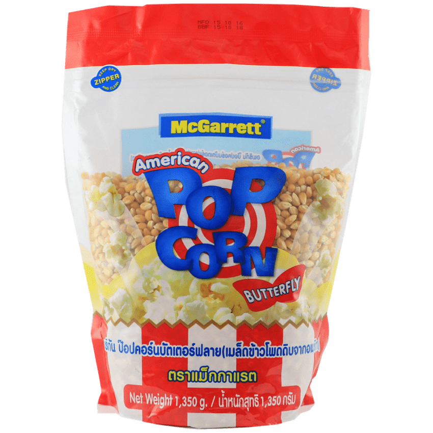 McGarrett Popcorn Seed