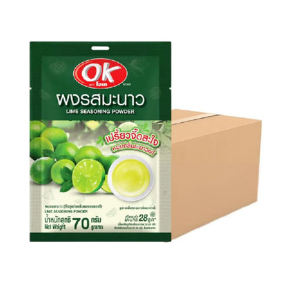 OK Lemon Powder X60 70g