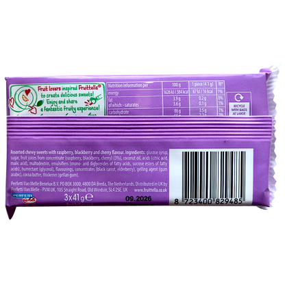 Fruittella Berries & Cherry