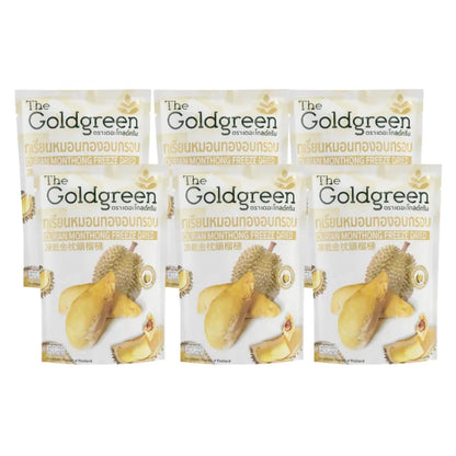 THE GOLDGREEN [promotion Pack 6] - Crispy Monthong Durian DURIAN