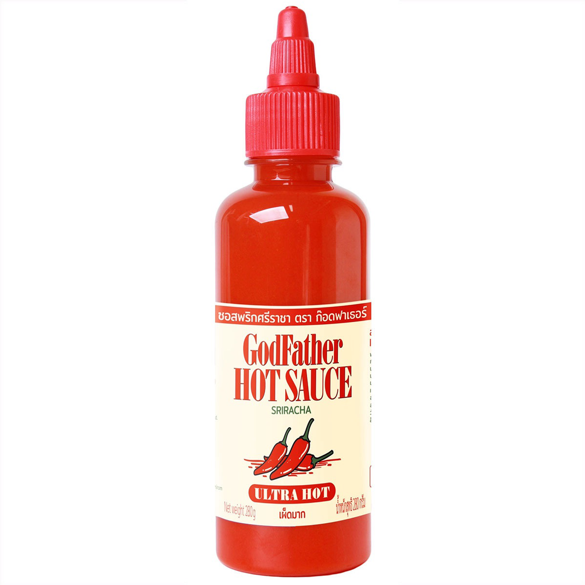 Godfather Hot Sauce Ultra Hot