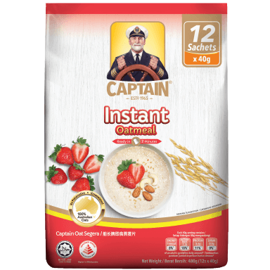 Captain Oats Instant Oatmeal