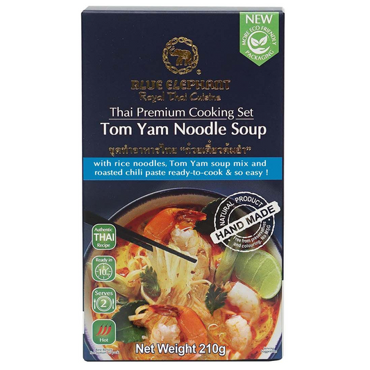 Blue Elephant Cooking Tom Yam