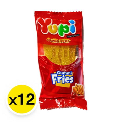 Yupi Gummy Fries 15g x12