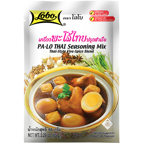 Lobo Palo Thai Seasoning Mix