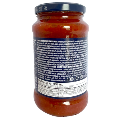 Barilla Olive Mediterranee Sauce