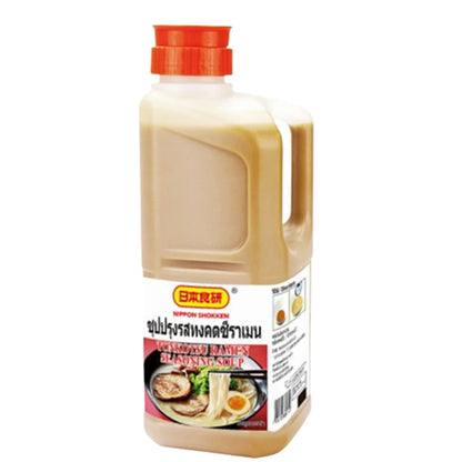 Nihon Shokken Tonkotsu Ramen Soup Semi-Processed Thick Broth