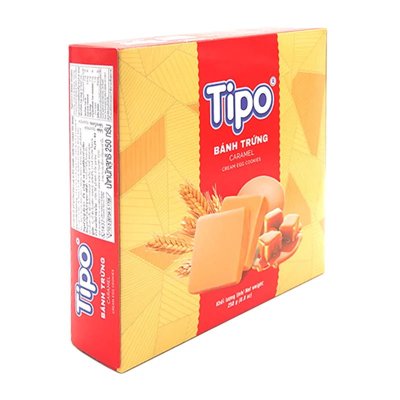 Tipo Caramel Cream Egg Cookie 250g