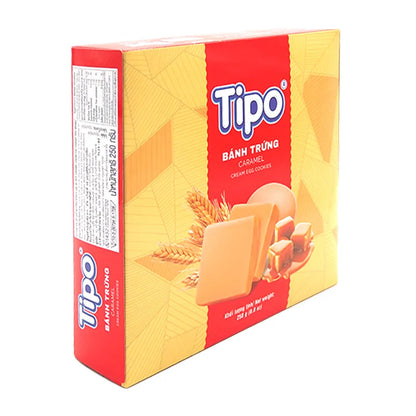 Tipo Caramel Cream Egg Cookie 250g