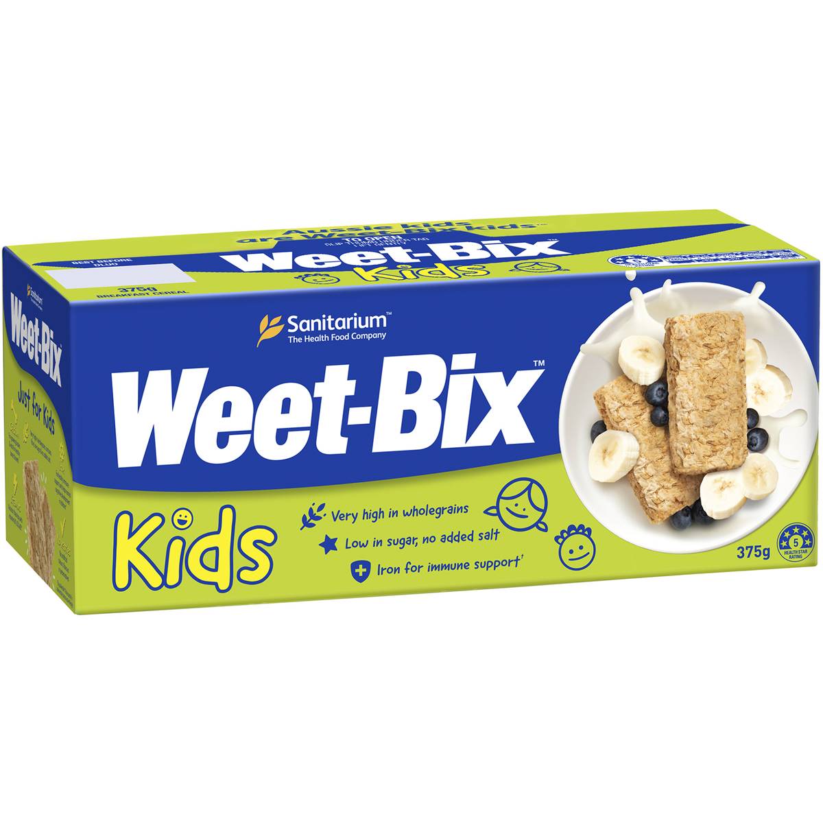 Sanitarium Weet Bix Kids Breakfast Cereal