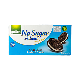Gullon Cream Filled Cocoa Biscuits
