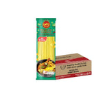 Dry grocery package of Rabbit Brand Khao SOI Noodles 200g, showcasing the noodle package with branding and product details.