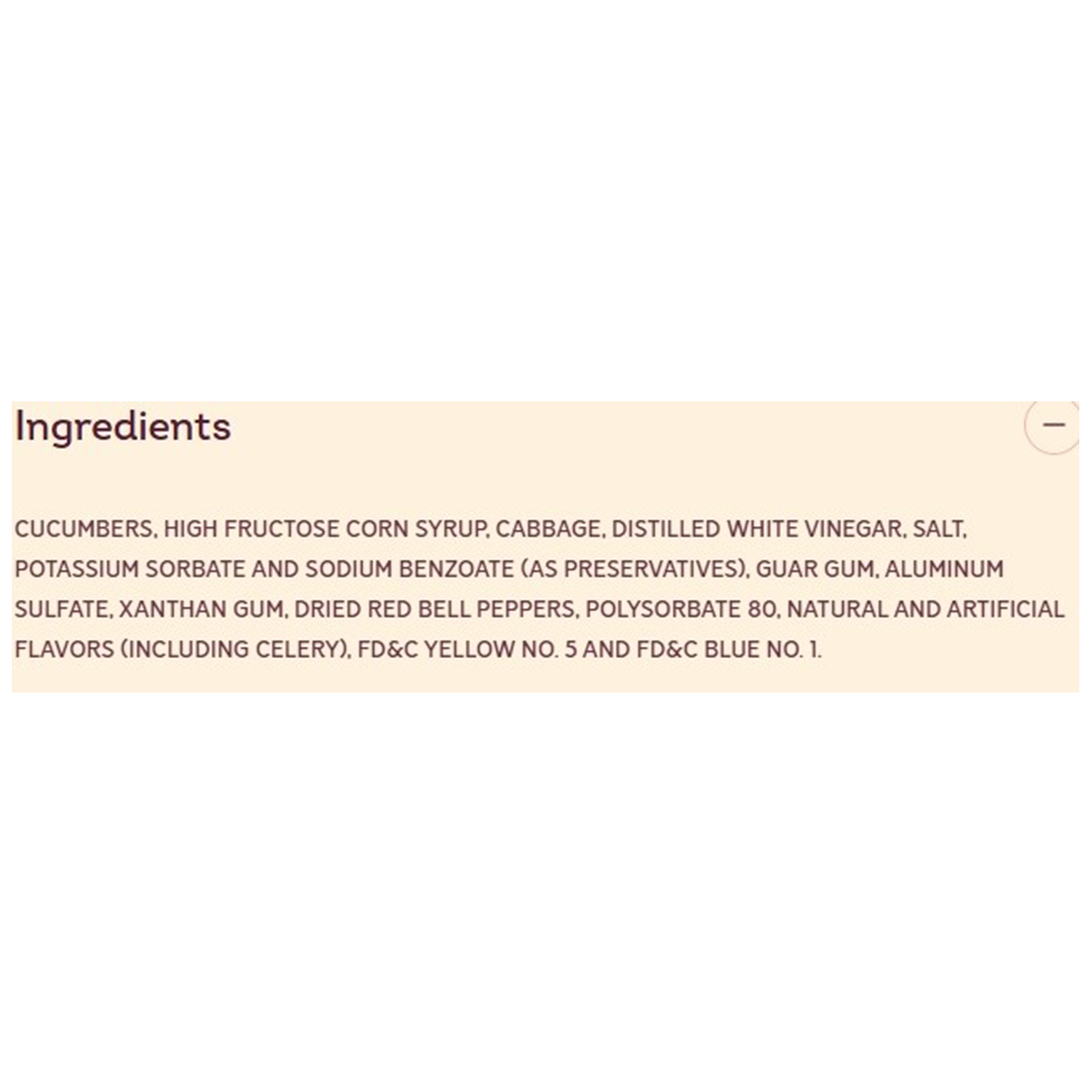 Heinz Sweet Relish Easy Squeeze