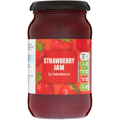 Sainsbury's Strawberry Jam