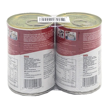 Campbell's Condensed Soup Cream Of Sweet Corn 305g x2