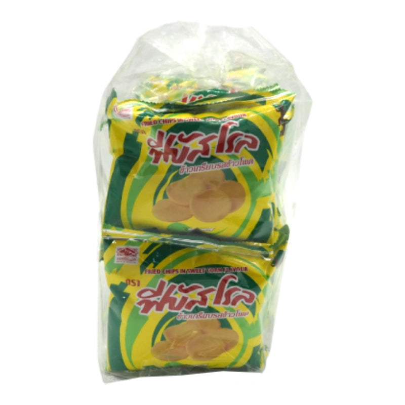 Phaebus Roll Fried Chips Corn Flavor 10g x12