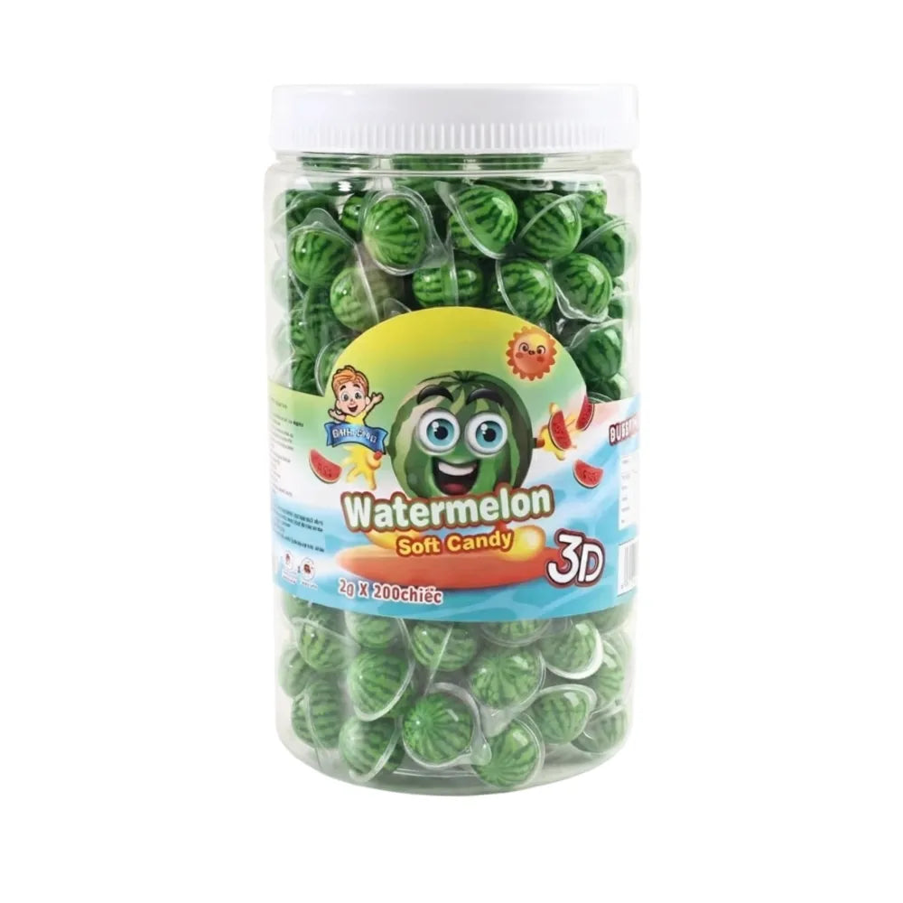 Chailai Inter Foods (200 Pieces) Mini 3D Jelly Tiny Eyeball