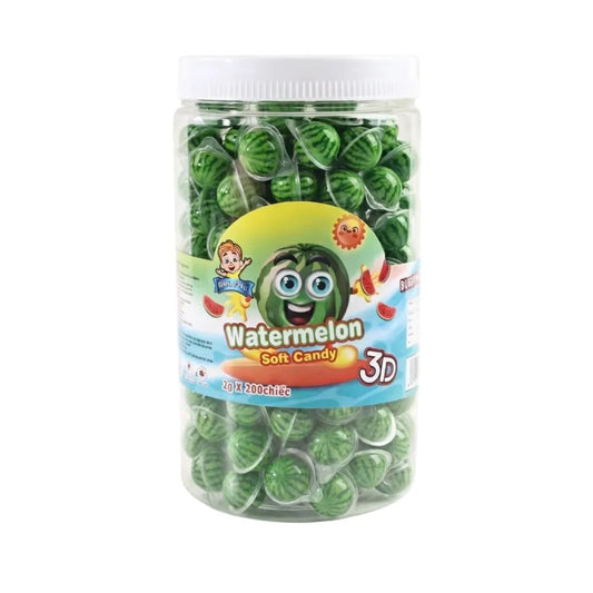 Chailai Inter Foods (200 Pieces) Mini 3D Jelly Tiny Eyeball