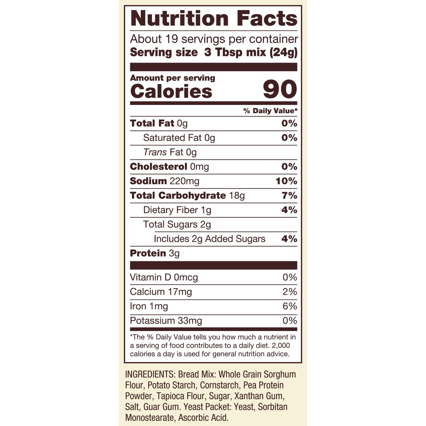 Bob's Red Mill Homemade Bread Mix