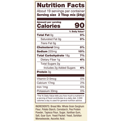 Bob's Red Mill Homemade Bread Mix