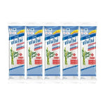 Dry Tonson Bamboo Bean Vermicelli in a clear package, ready for cooking, showcasing the thin, translucent noodles.