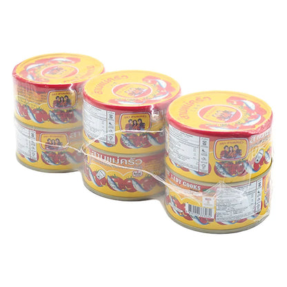 Three Lady Cooks Mackerel In Tomato Sauce 190g x6