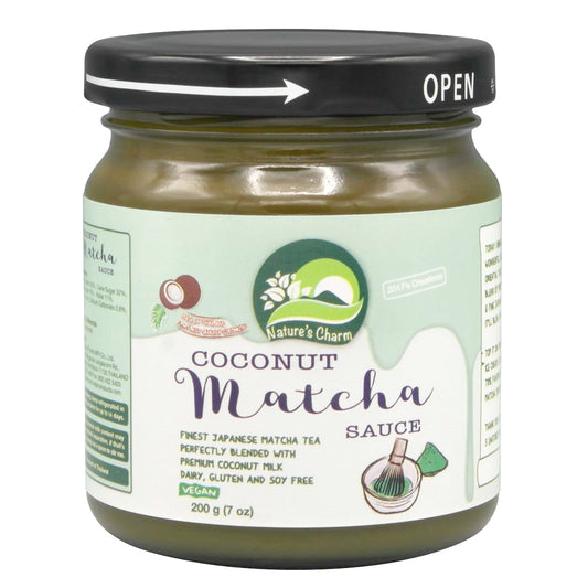 Nature's Charm Charm Matcha Sauce