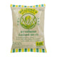Ground black pepper in a 500g KLIN TES container, showing the label and fresh pepper grounds ready for cooking.