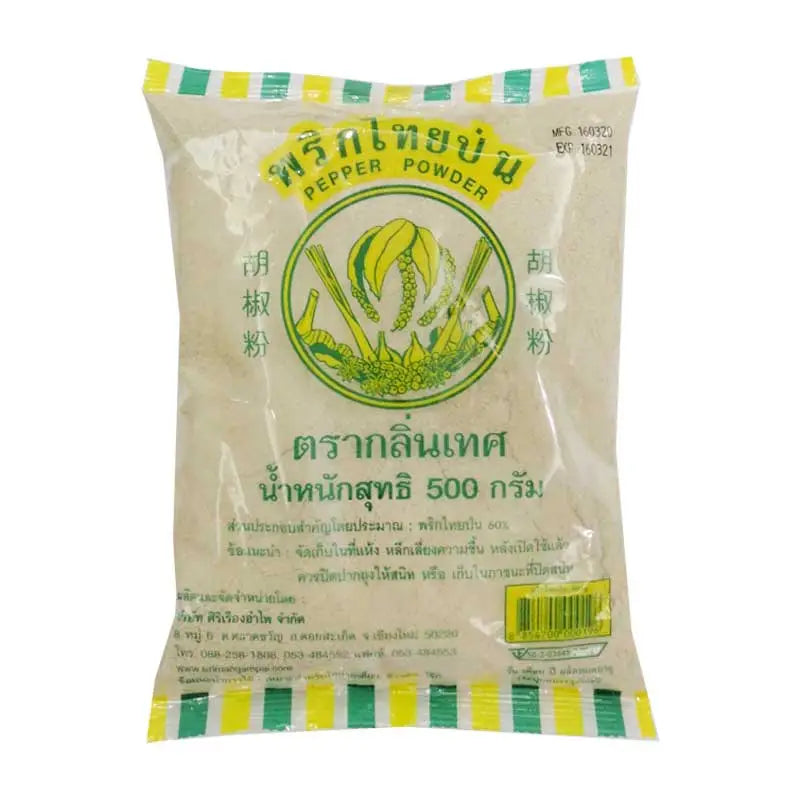 Klin TES Ground Pepper 500g