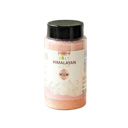 Zalt Himalayan Pink Salt Has A Certificate/FDA Imported From