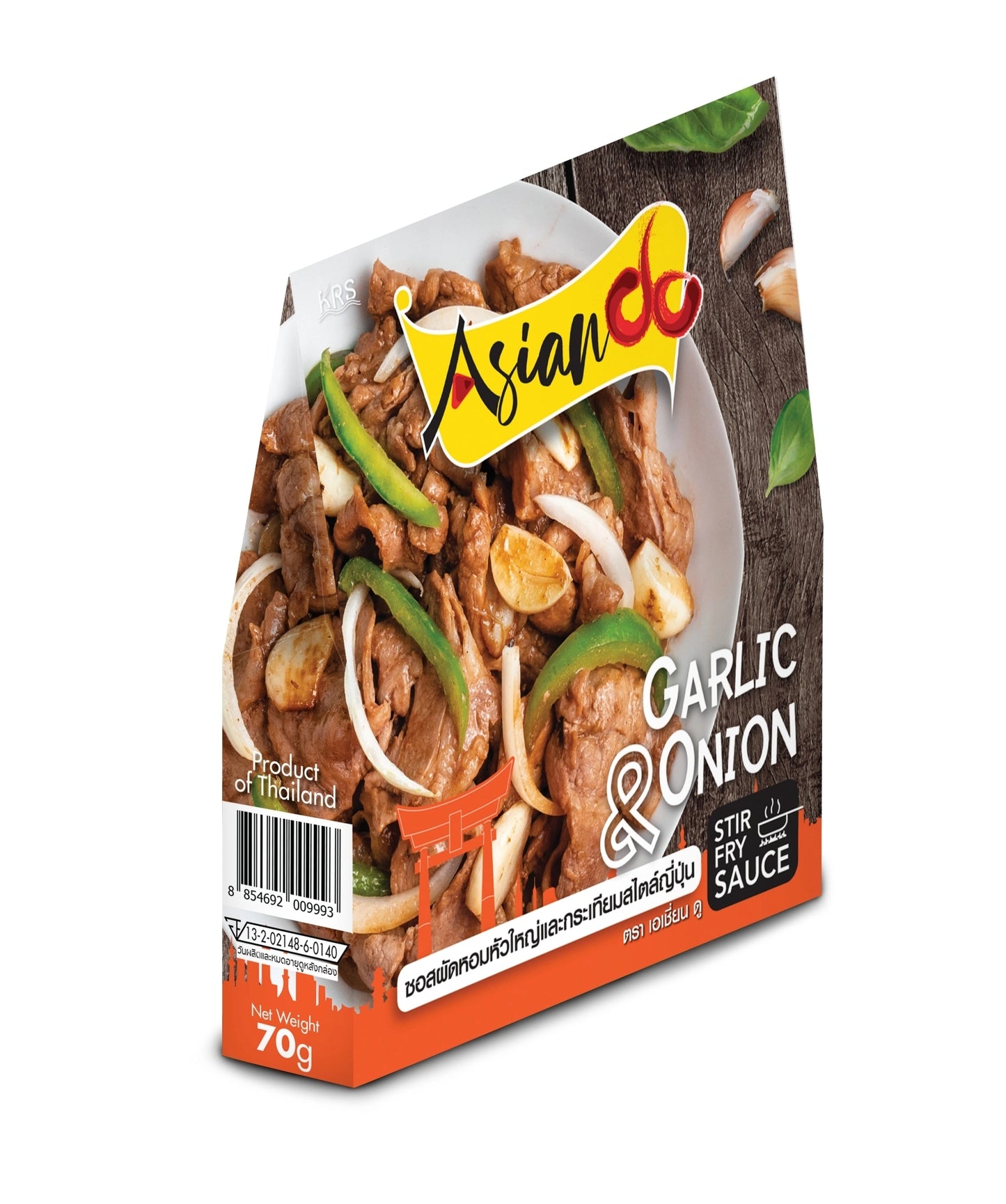 Asian DO Japanese Style Onion And Garlic Sauce 70g