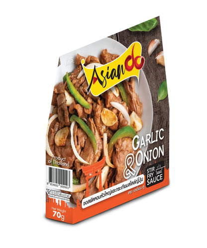 Asian DO Japanese Style Onion And Garlic Sauce 70g