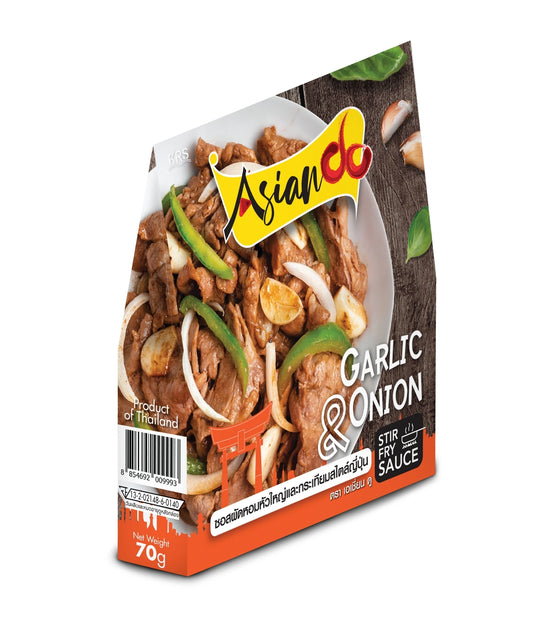 Asian DO Japanese Style Onion And Garlic Sauce 70g