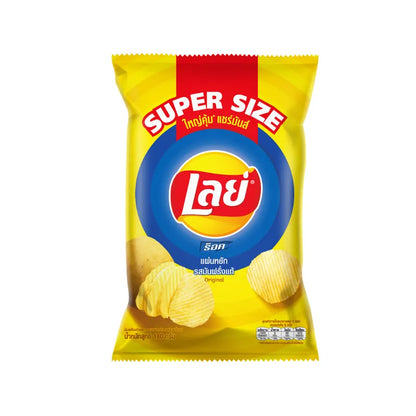 Lays Rock Salt 180g x12