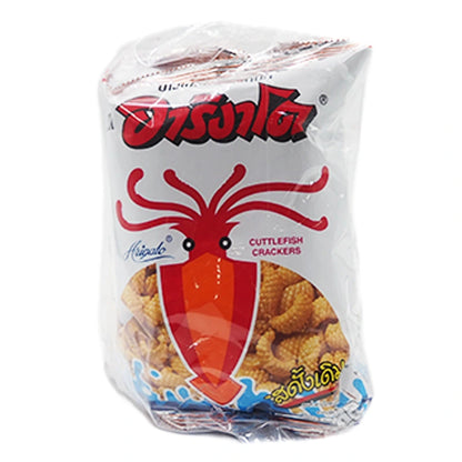 Arigato Cuttlefish Cracker 50g x3
