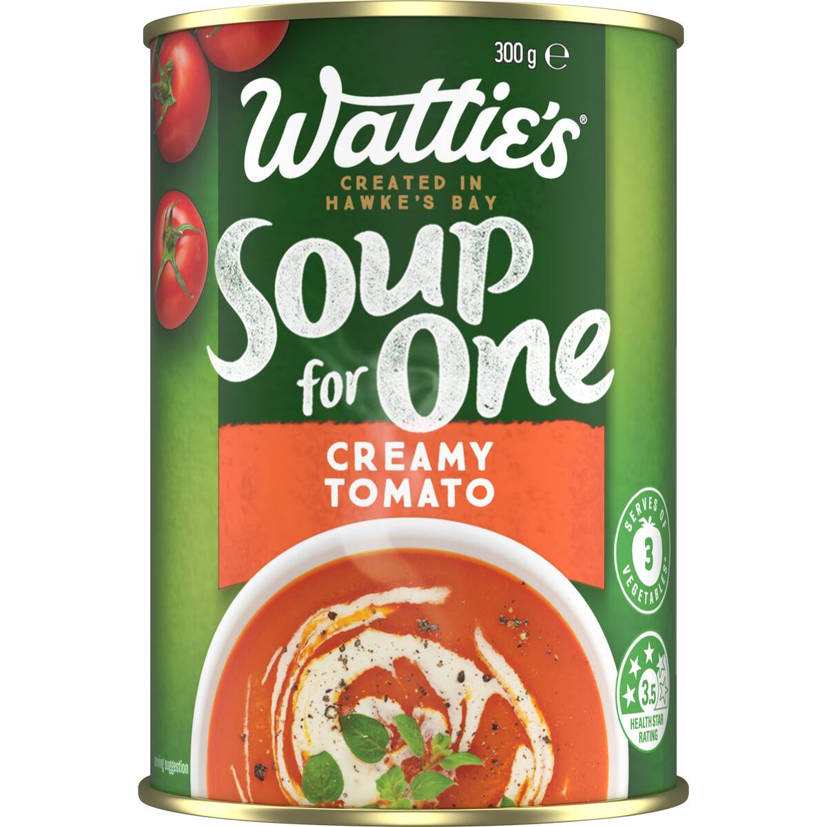 Wattie's Soup For One Soup Creamy Tomato