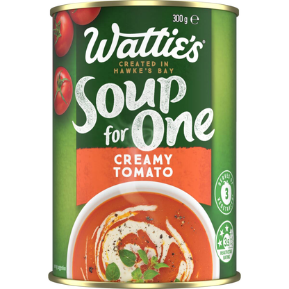 Wattie's Soup For One Soup Creamy Tomato