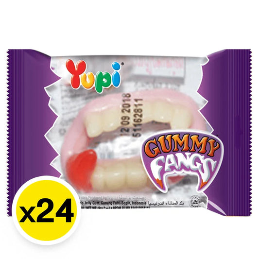 Yupi Gummy Fangs 7g x24