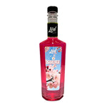 Lin concentrated Sakura-scented syrup in a 730ml bottle, ideal for dry grocery use with a floral cherry blossom aroma.