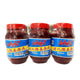 HUANGHOWL Pickled Bean Curd in 350g jars, three-pack, featuring square-shaped fermented tofu with a savory, tangy appearance