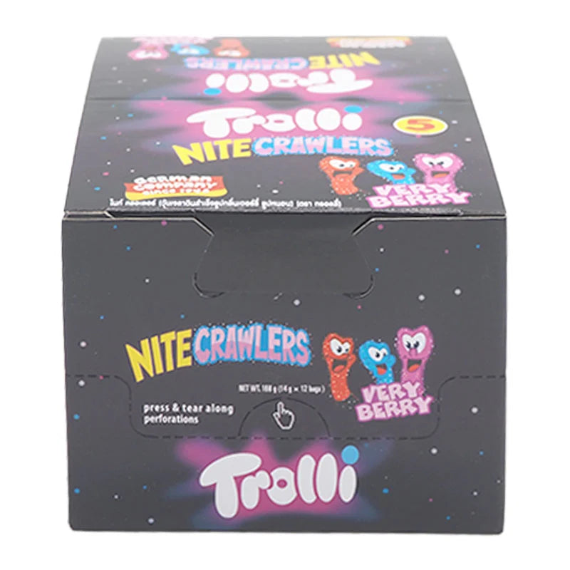 Trolli Gummy Nitecrawlers 14g