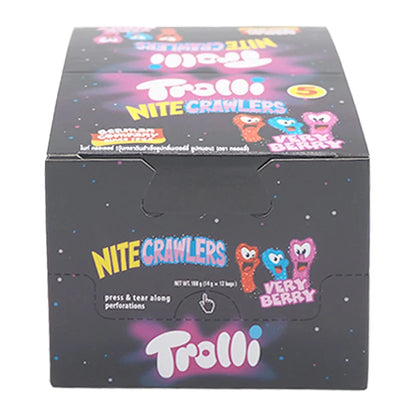Trolli Gummy Nitecrawlers 14g