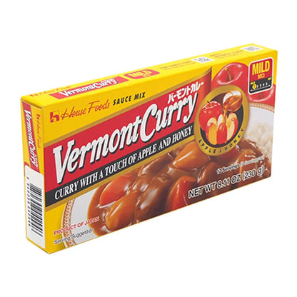 House Vermont Curry Mild 230g