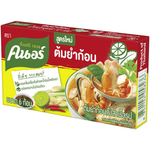 Knorr Tomyam grocery product package featuring spicy Thai soup flavor with vibrant label design.