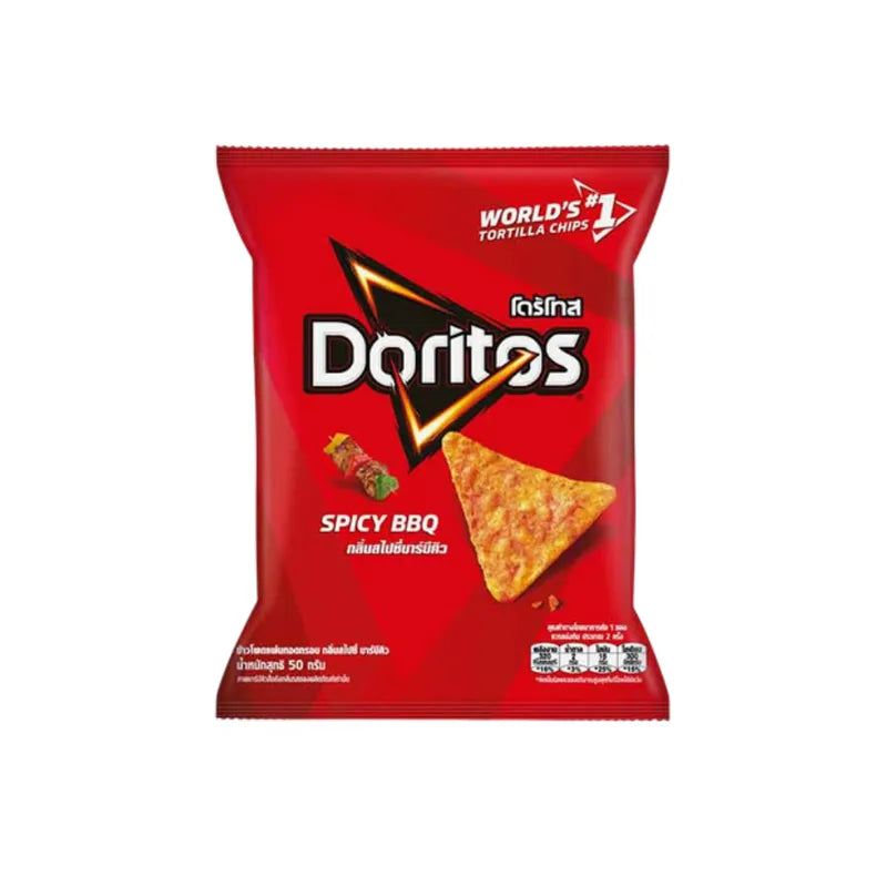 Doritos Spicy BBQ 50g x12