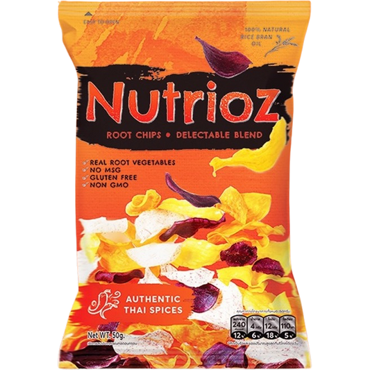 Nutrioz Mix Root Chips Thai Spice