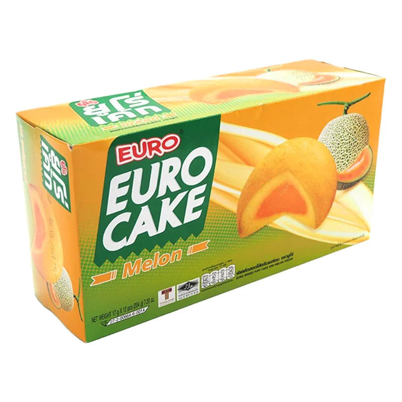 Euro Cake Melon Flavor 17g x12