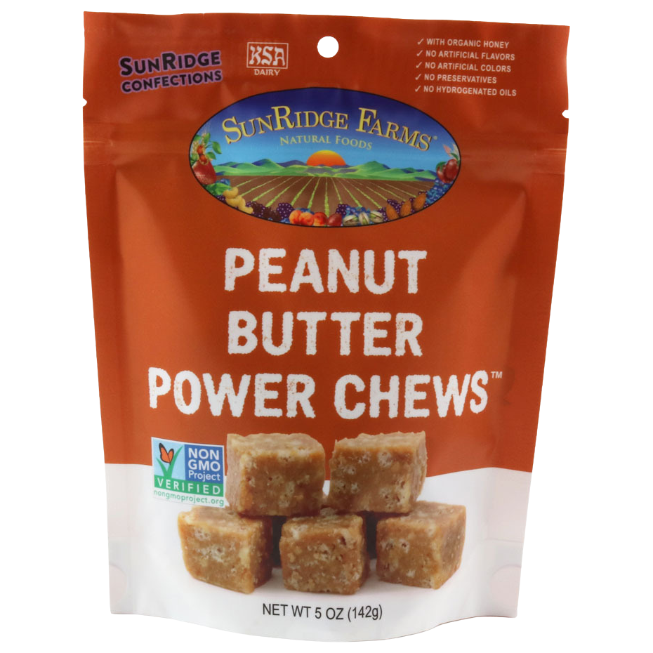 Sunridge Farms Peanut Butter Power Chews